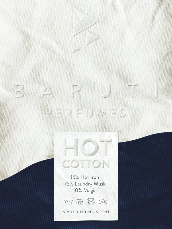 BARUTI Hot Cotton 50ml　バルチ　ホットコットン ホットコットン – NOSE SHOP