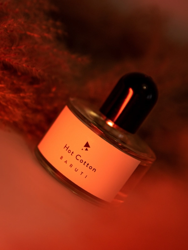 BARUTI Hot Cotton 50ml　バルチ　ホットコットン 50ml Baruti Hot Cotton Eau De Parfum, Musk Perfume | 50 ml